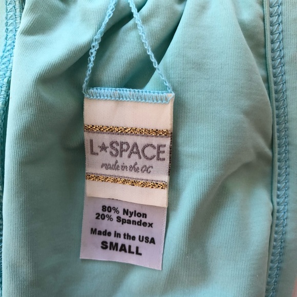 L*Space Dolly Knotted Fringe Bikini Top - Picture 5 of 5